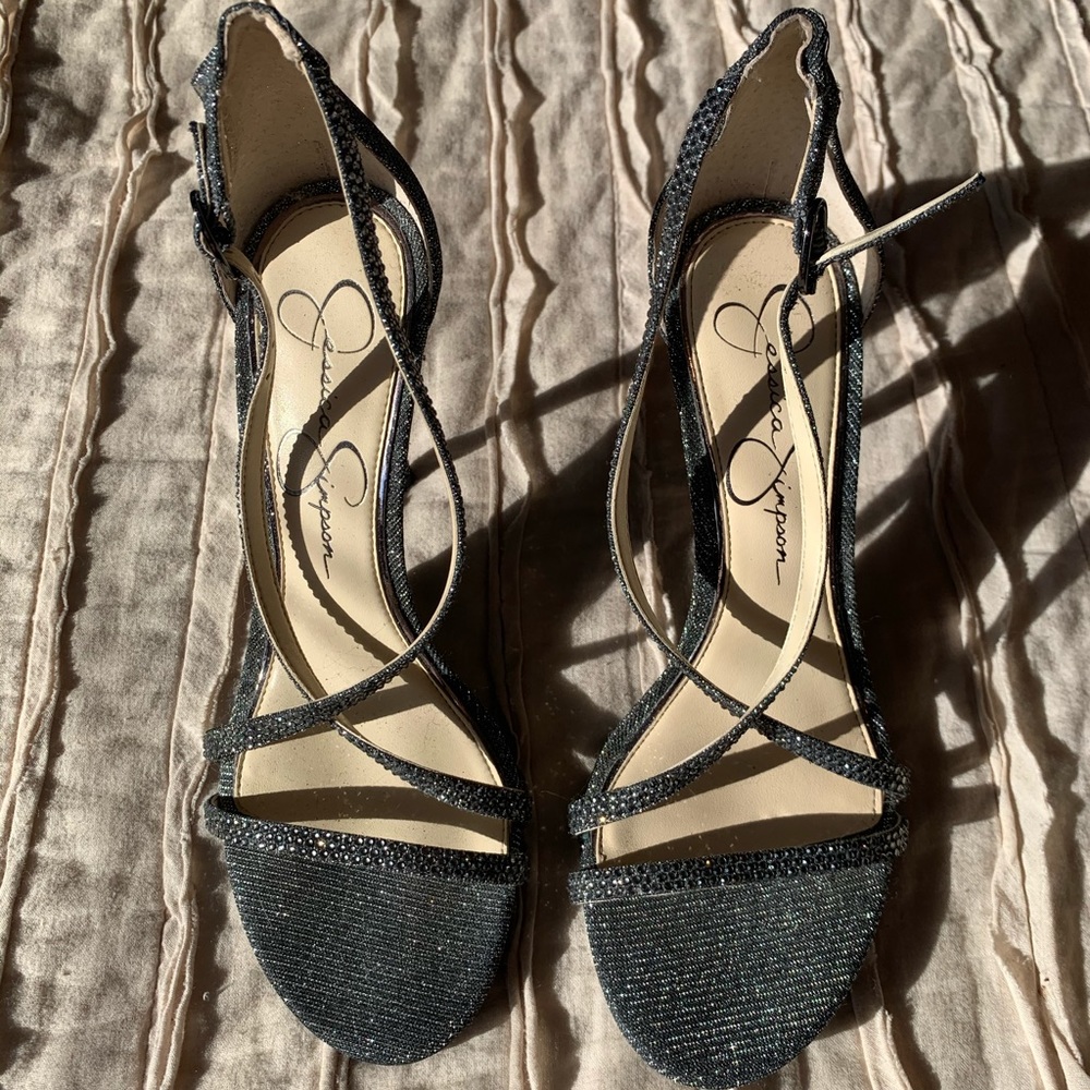 Jessica Simpson Sparkly Heels